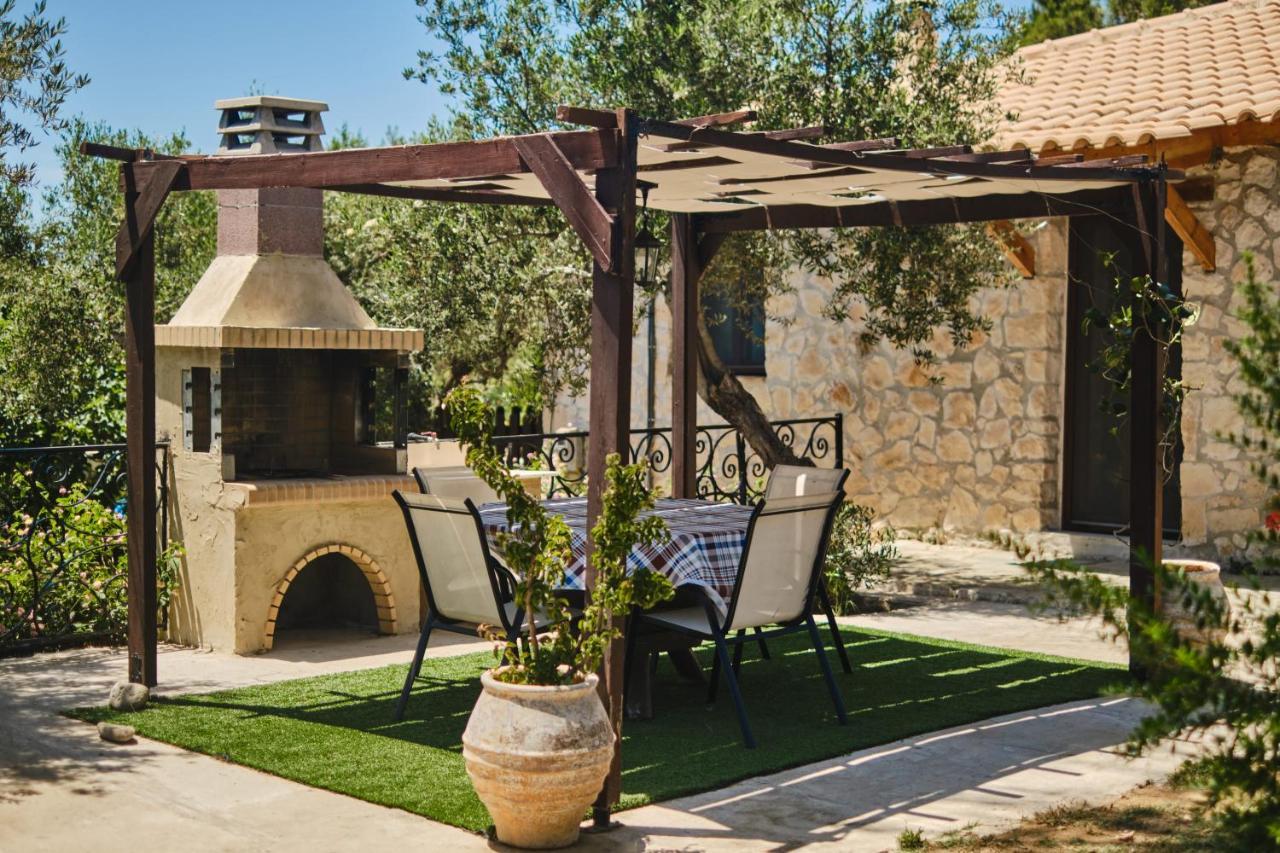 Gerakas Stone House Villa Vasilikí Dış mekan fotoğraf