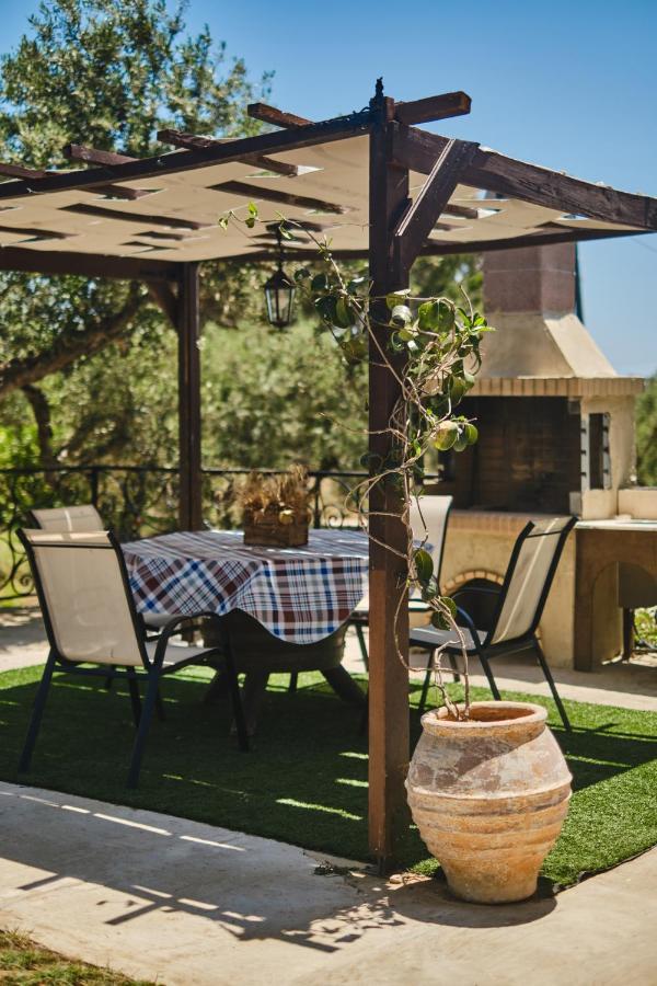 Gerakas Stone House Villa Vasilikí Dış mekan fotoğraf
