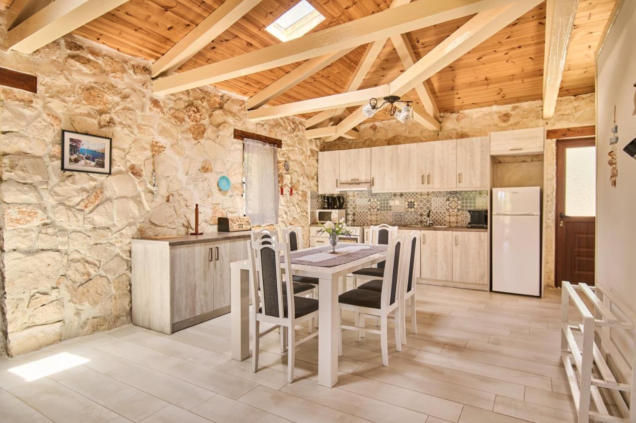 Gerakas Stone House Villa Vasilikí Dış mekan fotoğraf