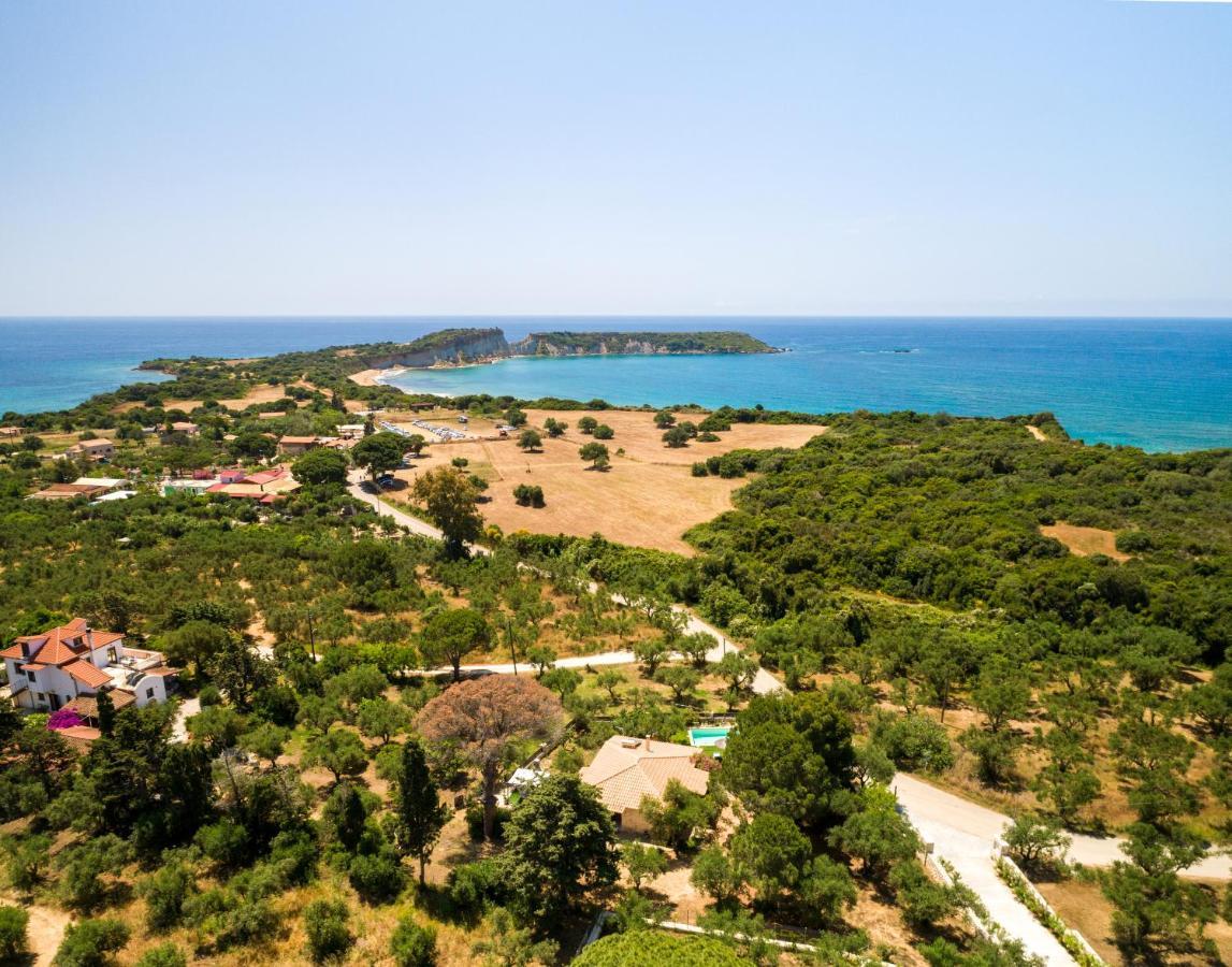 Gerakas Stone House Villa Vasilikí Dış mekan fotoğraf
