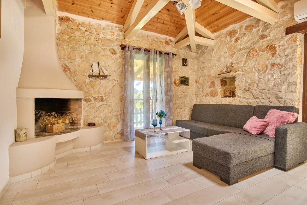 Gerakas Stone House Villa Vasilikí Dış mekan fotoğraf